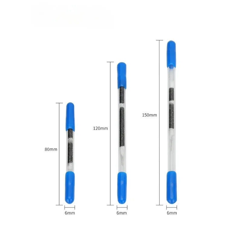 

Activated Carbon Sampling Tube CS2 Solvent Analytical 100/50mg Solvent Analytical Benzene Adsorption Tube