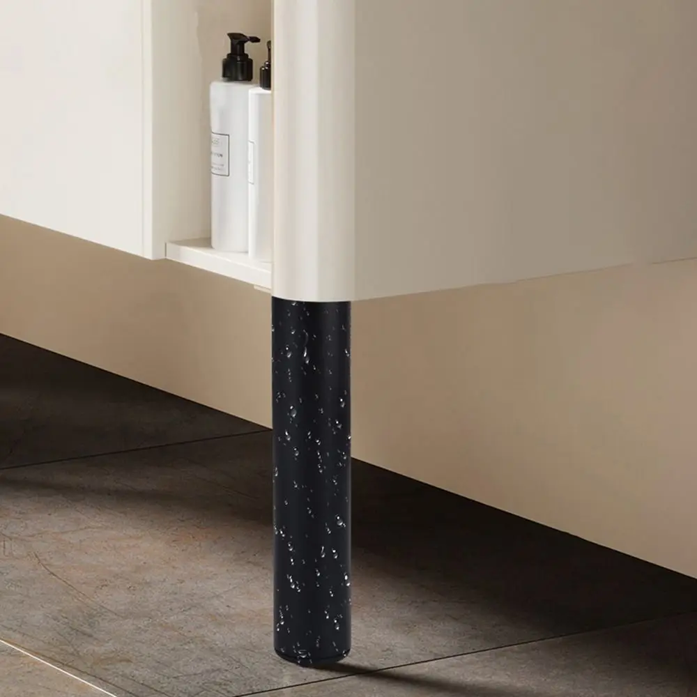 Aluminium Alloy Furniture Legs Adjustable Wear-resistant Cabinet Legs Anti Scratch Replacement Nightstand Storage Box Leg