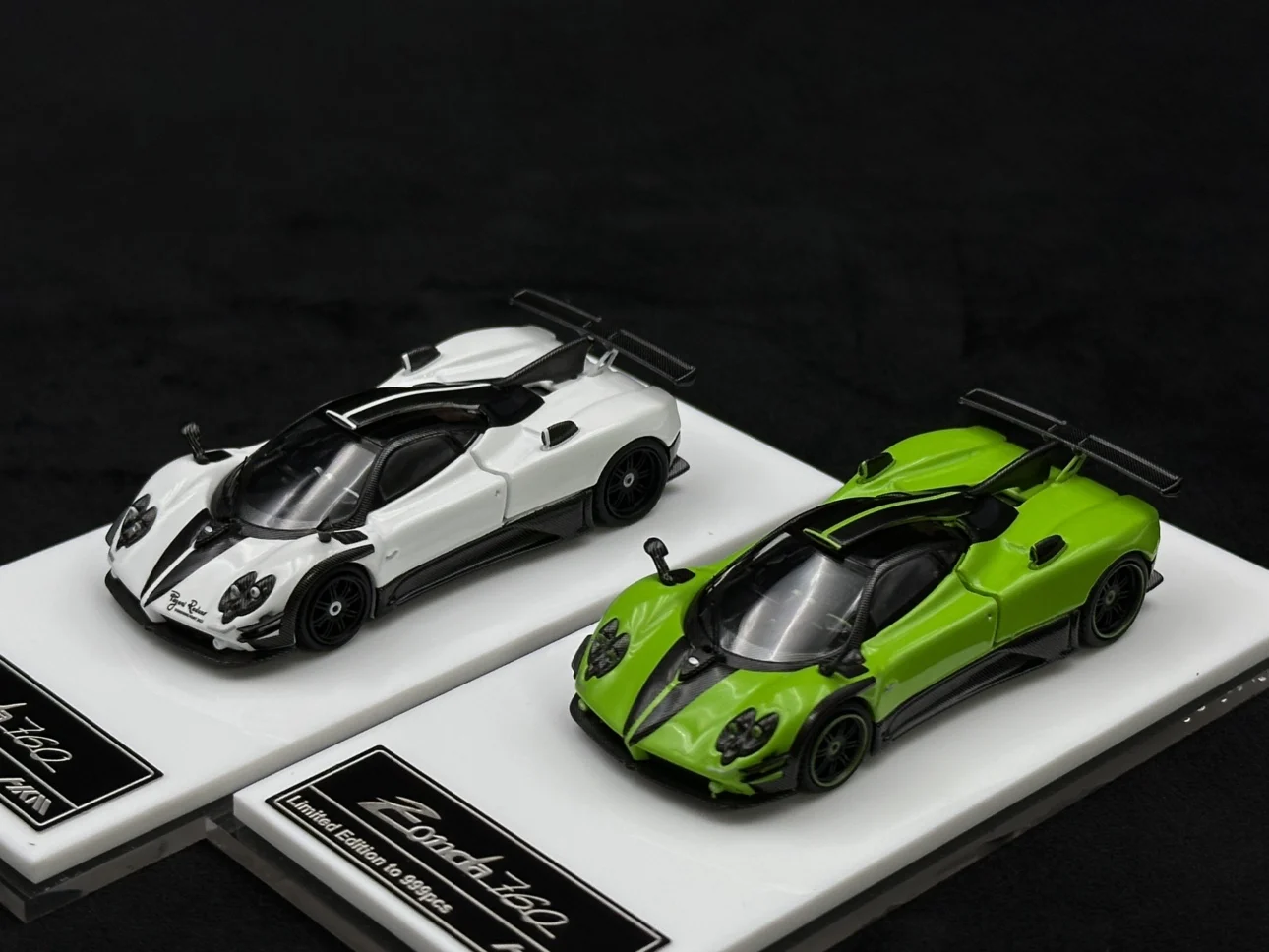 دييكاست 1:64 مقياس HKM باجاني زوندا 760 برلينيتا 2014 سبيكة سيارة نموذج تحصيل لعبة هدية تذكارية عرض حلية