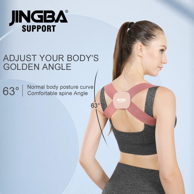 Adjustable Posture Corrector Back Support Shoulder Belt Rectify Straighten Correction Spine Corrector Health Postural