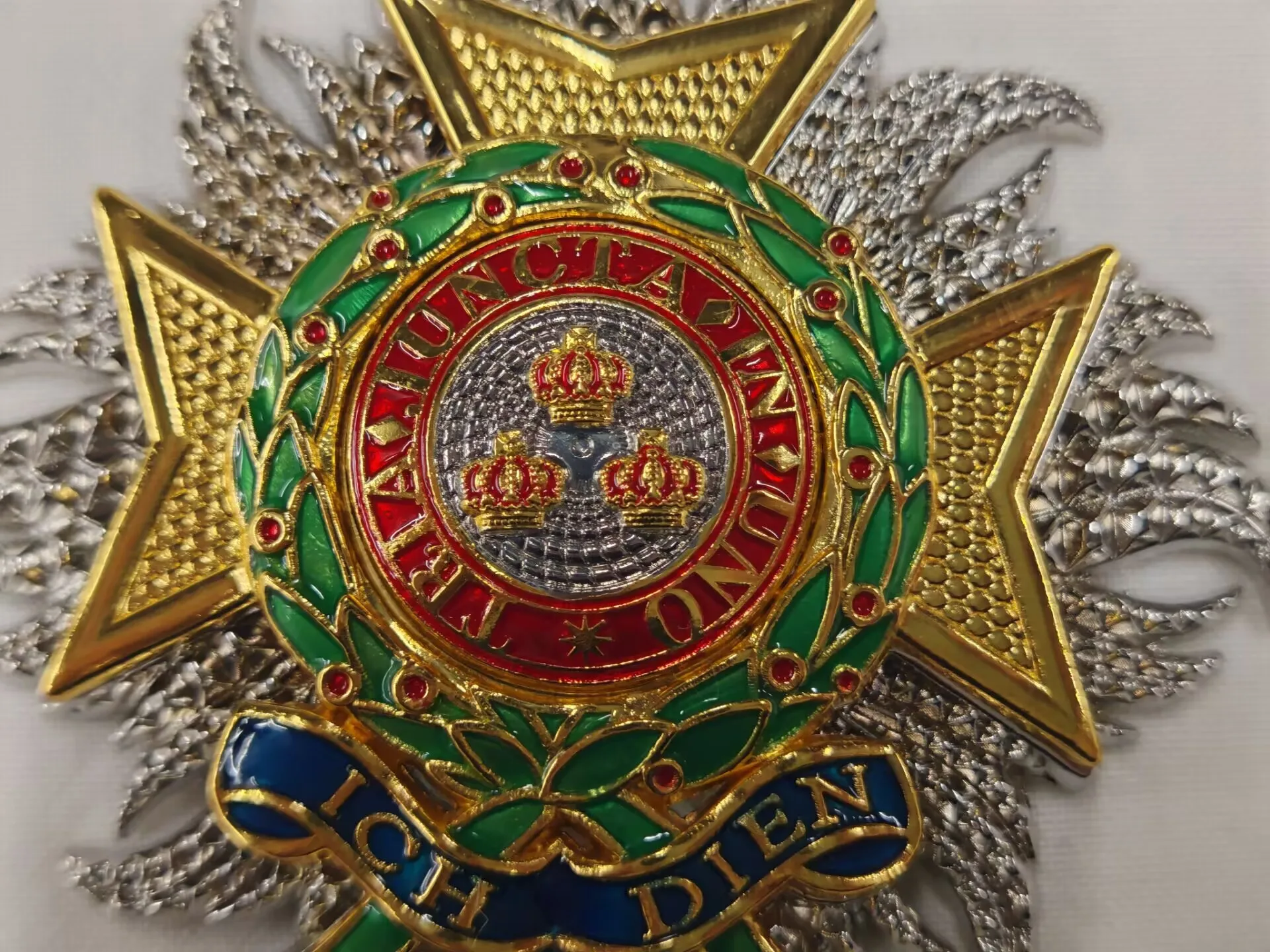 EMD Breast Star of the Order of the Bath Grand Cross