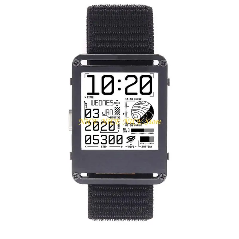Watchy 2.0 Smartwatch Electronic Watch 1.54 "شاشة