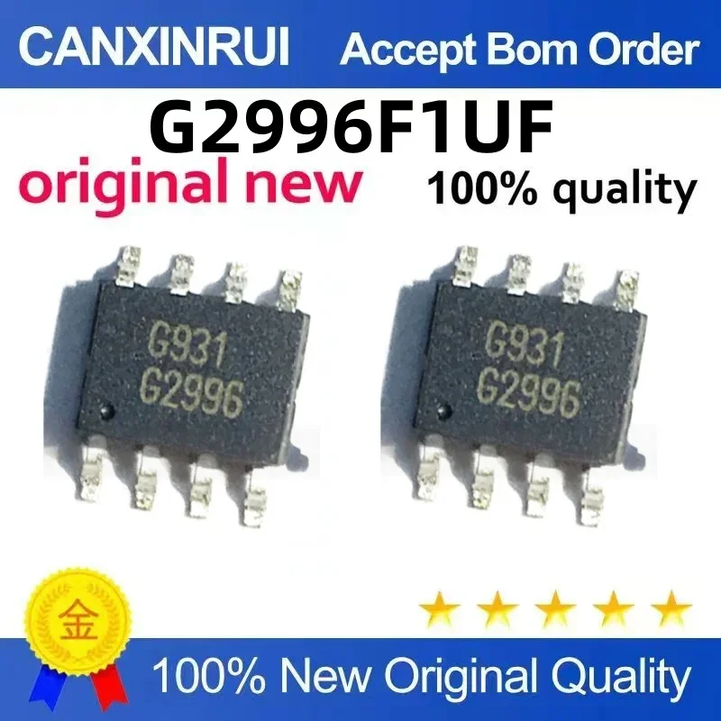 

(5-100 pieces) G2996F1UF G2996 SOP-8 brand new spot voltage regulator chip