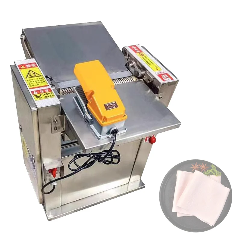 

110V 220V Process Peel Cut Pig Tool Peeler Rind Remove Meat Skinner Pork Skin Machine