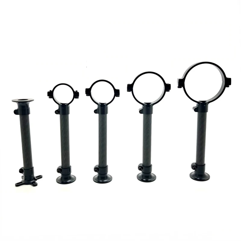 

1Set GPS Folding Antenna Mount Foldable Mounting Seat Diameter 25/30/40/50mm Round Fixed Bracket Base for Multi-Rotor RC Drone