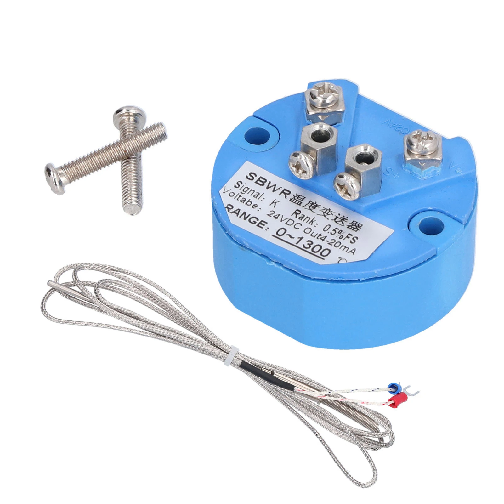 Tipo componentes eletrônicos SBWR do termopar do transmissor K do sensor de temperatura ZK30 DC 24V