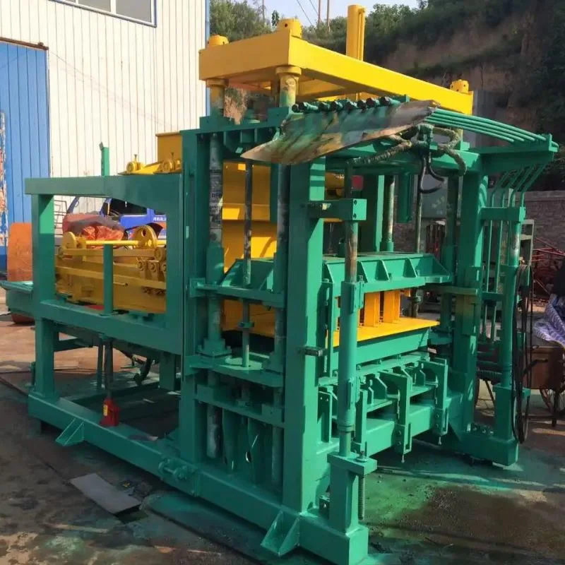 High Techology 7-10 Small Business Automatic Brick Machine Interlock Hollow Block Machine Brick Making Machine Price