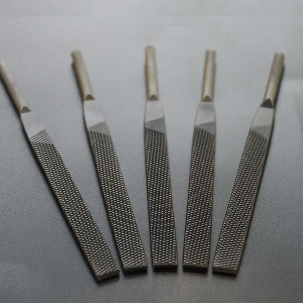 Bearing Steel Triangular Round Flat Pneumatic File Fine Medium And Soarse Tooth File Good Toughness Wear-resistant File