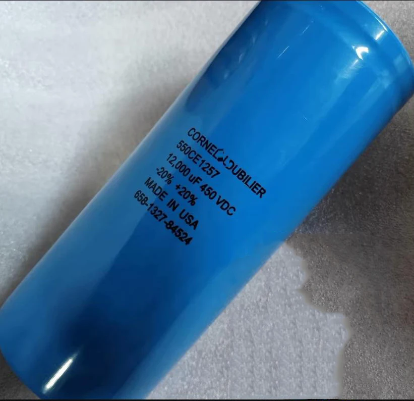 550CE1257 12000UF450VDC 12000UF450V brand new frequency converter filter electrolytic capacitor