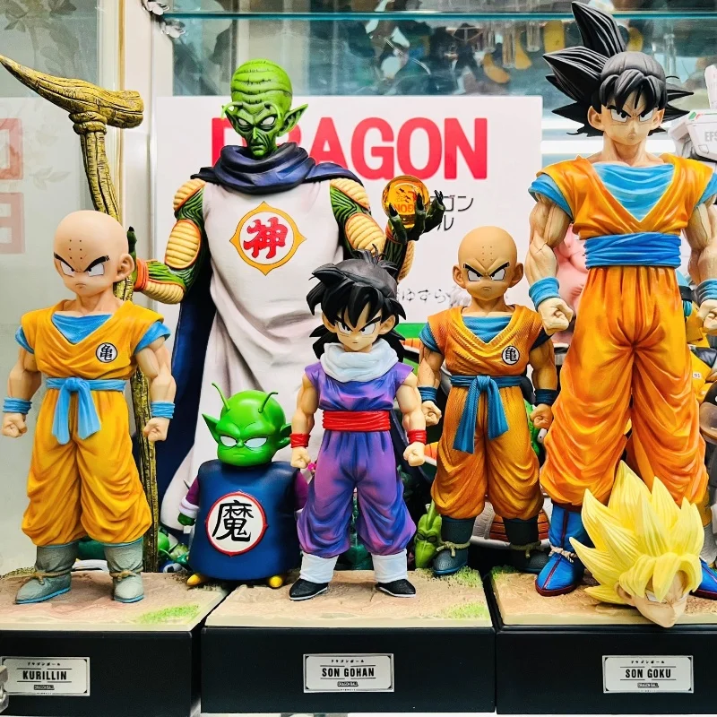 Gk لعبة دراغون بول غير محدود Z المحارب سون جوكو جوهان بيكولو جذوع كوريلين شخصيات كرتونية مانغا المشهد جمع لعبة مجسمة هدية