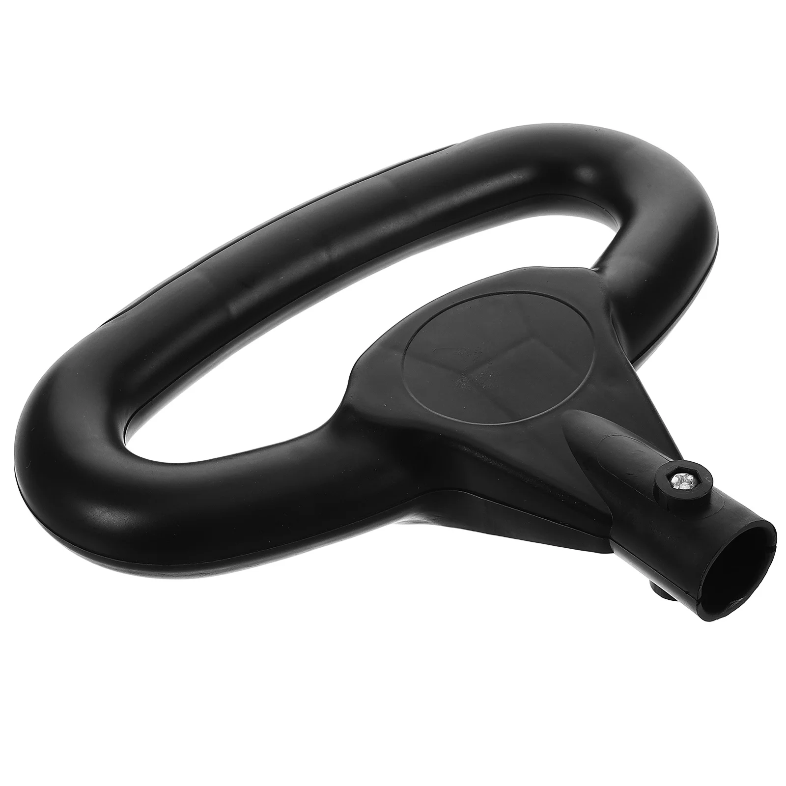 

Replacement O-Shaped Grip For Long Walks Easy Clean Plastic Stable Quick Install Stroller Accessories Wagon Repair Garden