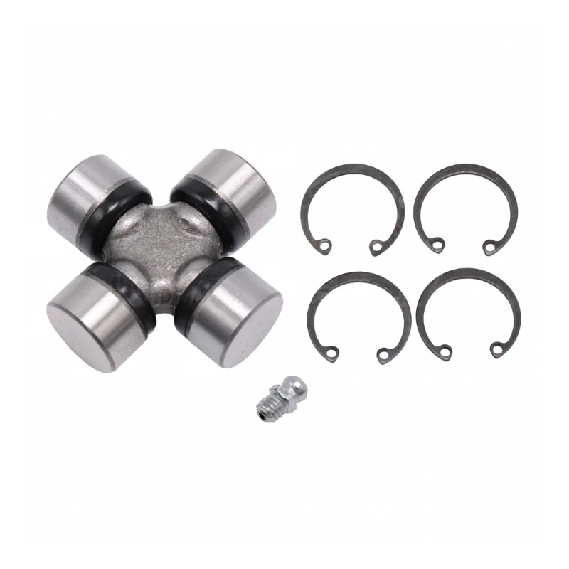 Rear Driveshaft Joint Replacement with 4 Retaining Rings 26203401609 for E60