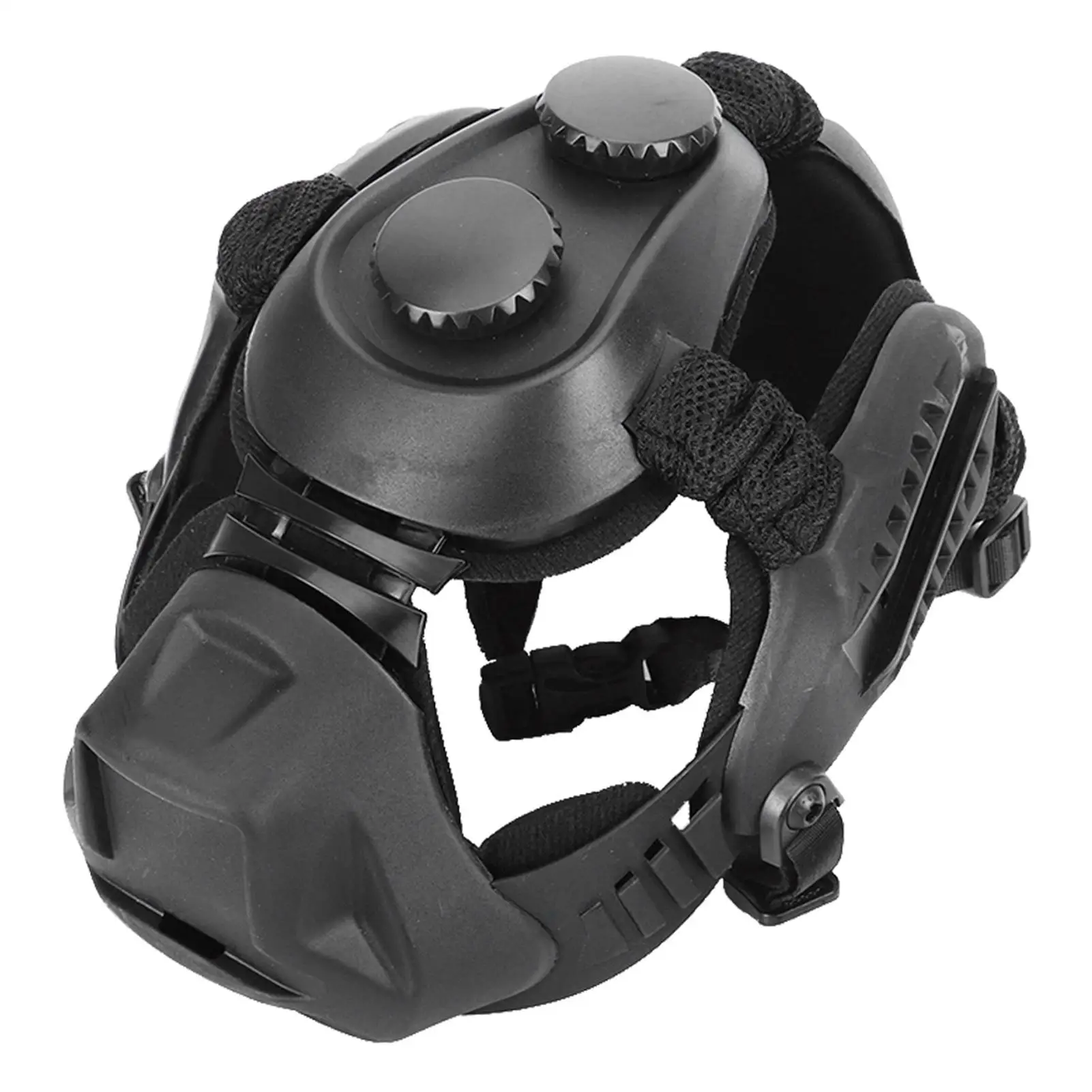 

TD368C Black Multifunctional Soft Night Helmet with Adjustable Features - Essential Accessory