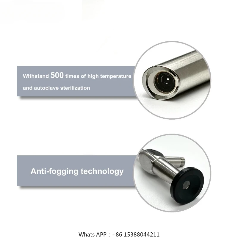 4K Laparoscope 5mm Medical Rigid Endoscope Telescope UHD 500 Cycles Autoclavable For Laparoscopic cam era Surgery