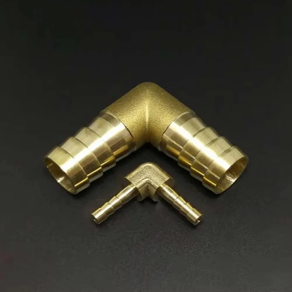 3 4 5 6 8 10 12 14 16 19 25 mm Schlauchtülle, gleiche Schlauchtülle, Winkelverbinder, Schlauchstange, 90-Grad-Adapter, Transfer-Messingrohrverschraubung, Kraftstoff – Detail 3