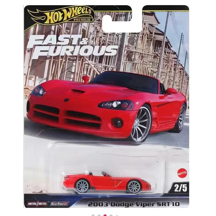 HNW46 HOT WHEELS 1:64 dodge viper srt10 land rover defend 110 nissan 240z Fast & Furious Collection model samochodu ze stopu odlewanego ciśnieniowo