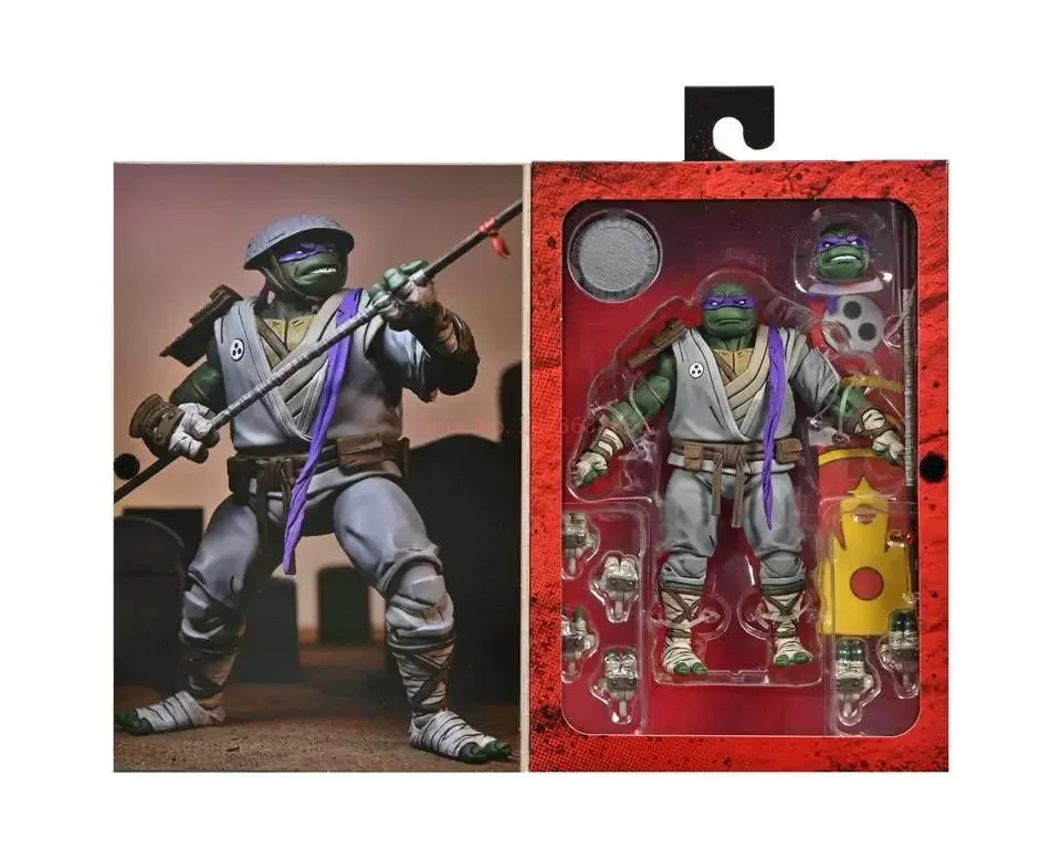 

Hot New Presale Neca 54344 The Last Ronin Donatello Anime Action Figure Statue Model Doll Collection Kid Toy Birthday Gifts