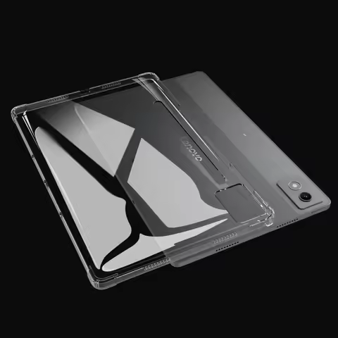 For Lenovo Idea Tab Pro 12.7/Xiaoxin Pad Pro 12.7inch 2025 Tablet Cases TB375FC Transparent Air-bags Soft Silicone Tablets Cover