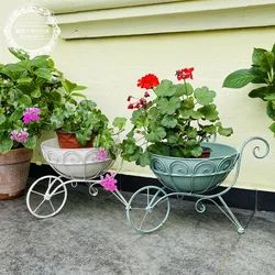 Indoor Creative Flower Pots Do Old Iron Cachepot For Flowers Courtyard Balconies Bonsai Pots Versatile Scenes Gardening Decor