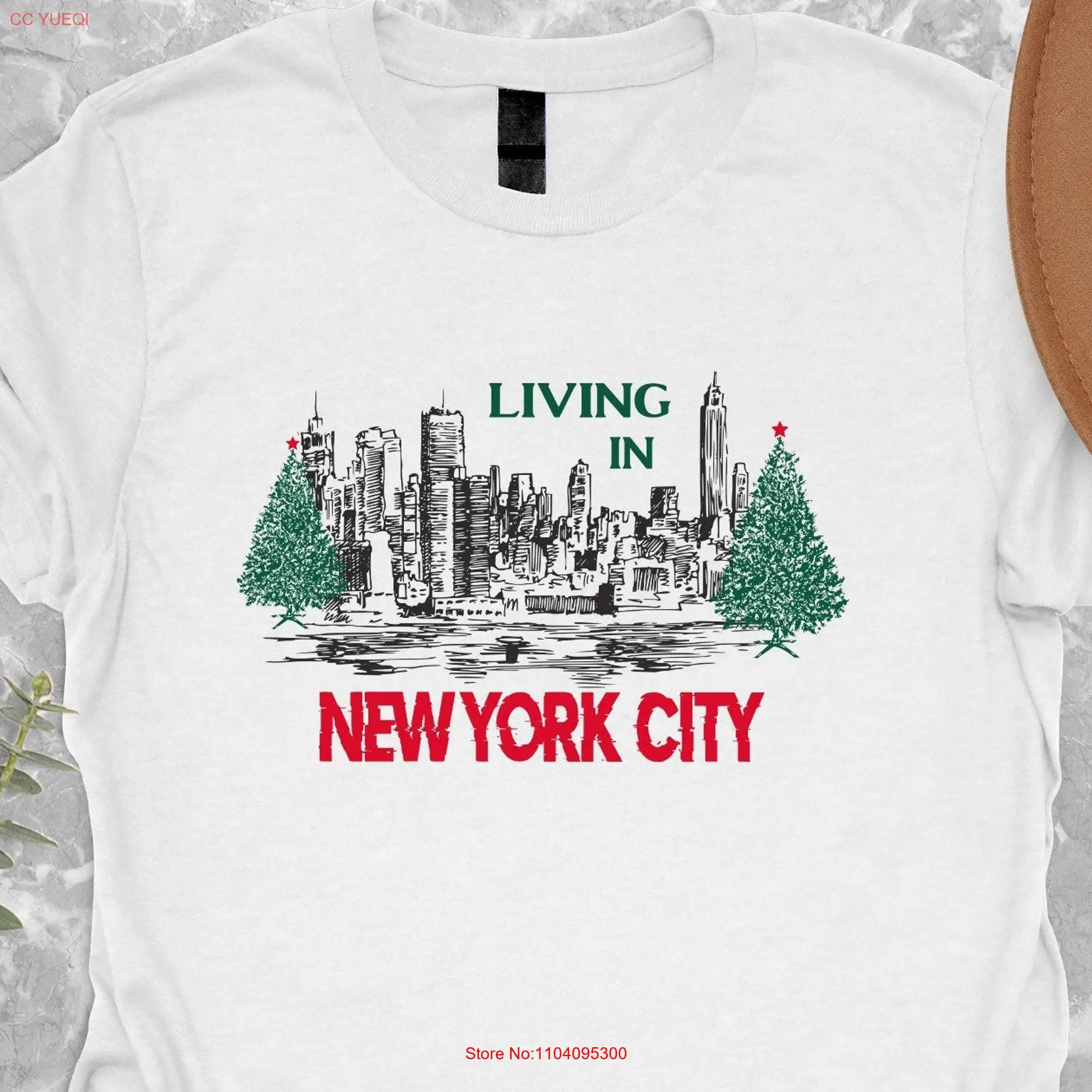 New York City T shirt Family Vacation SweaT Statue of Liberty NYC Trip Group long or short sleeves