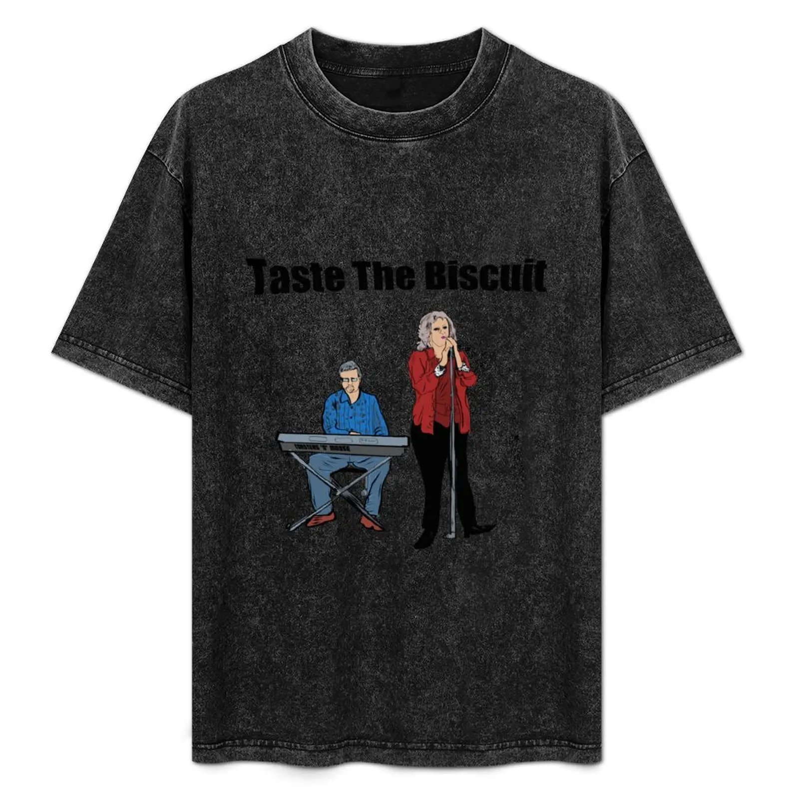 Taste biscuit T-Shirt customs street wear cute clothes graphic tee shirt mens champion t shirts