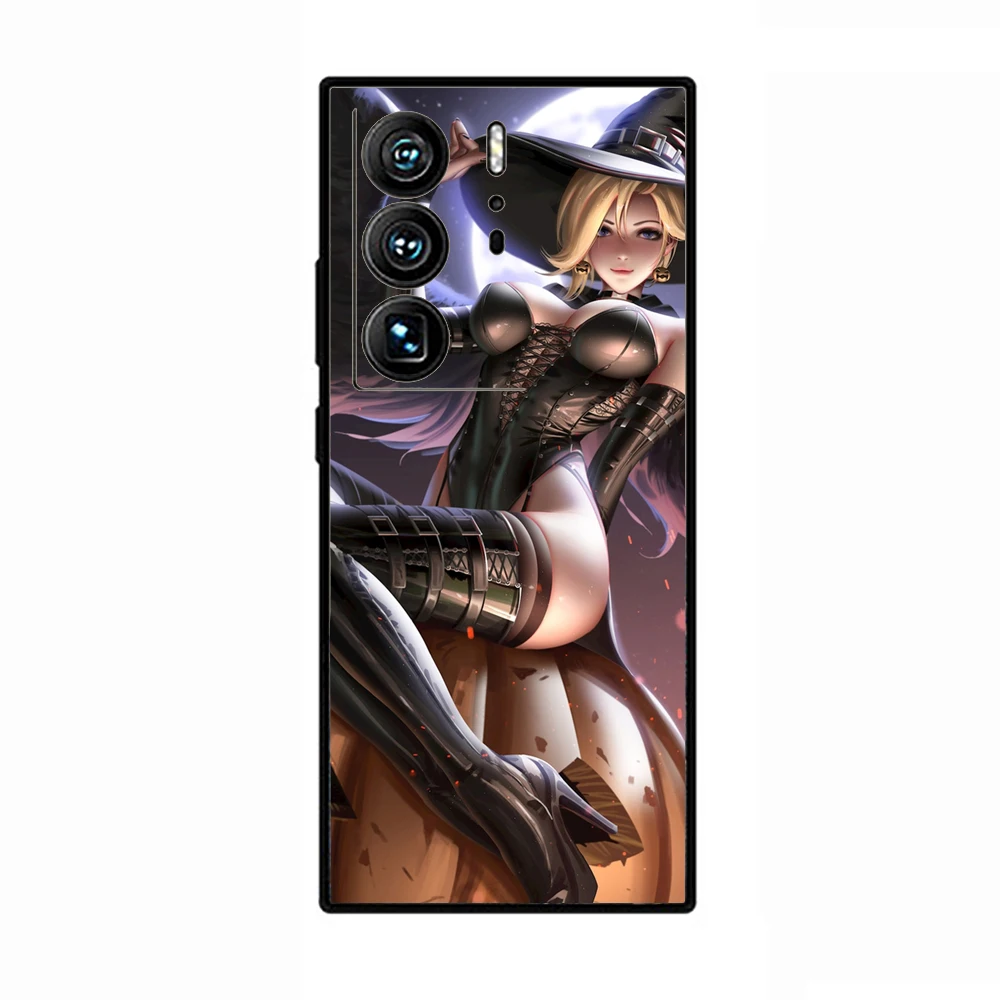 For ZTE Axon 40 Ultra 5G Case Support Custom HD Painting Silicone Soft Back Cover Axon40 Ultra Casing For ZTE Axon 40Ultra 5G view 4