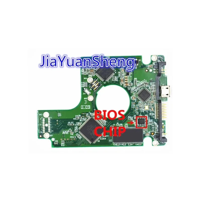 WD3200BMVV hard disk circuit board number : 2060-701650-000 REV P1 , 2060 701650 000 STICK: 2061-701650-000