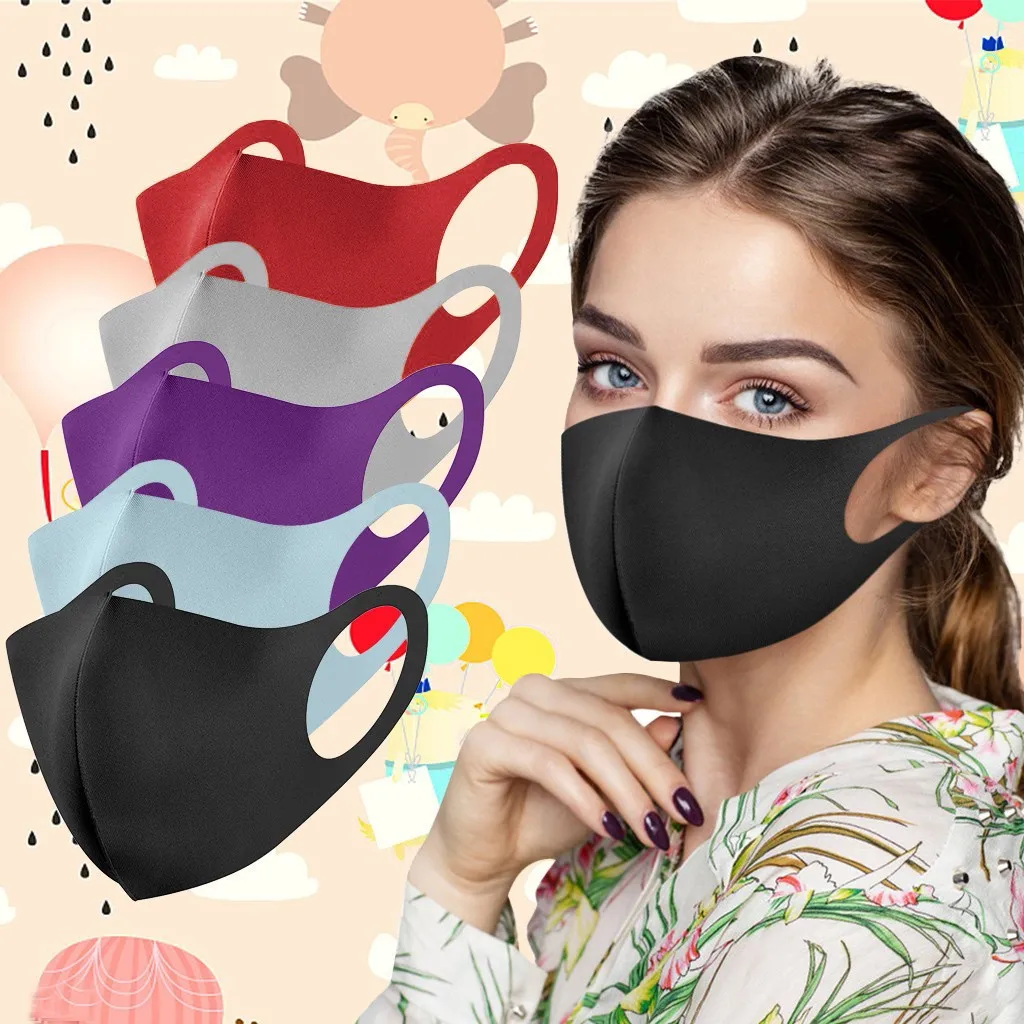 Рисунок 2 - маски с активированным углем для