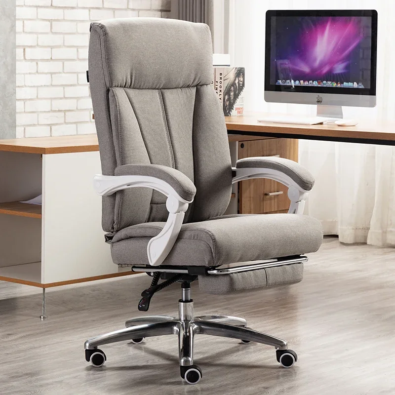 Recliner Nordic Office Chair Gaming Professional Study Office Chair Rests Feet Rolling Sillones Individual Office Furniture