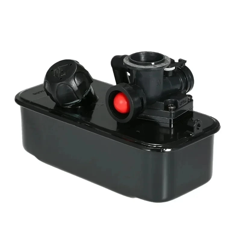 Imagem -05 - Combustível Gás Tank Mower Carburador Assembly Apto para Briggs & Stratton 499809 498809a 494406