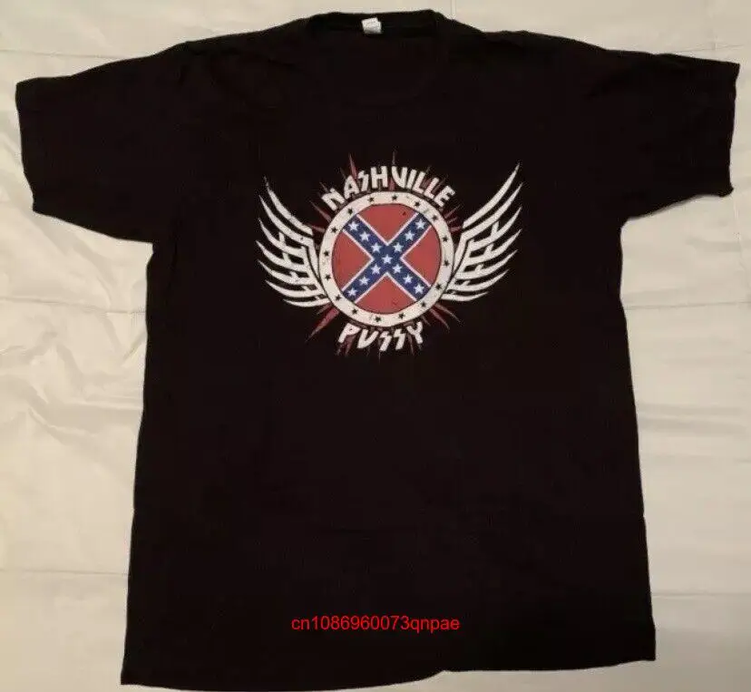 Nashville Pussy XL T shirt American Rock N Roll Band long or short sleeves