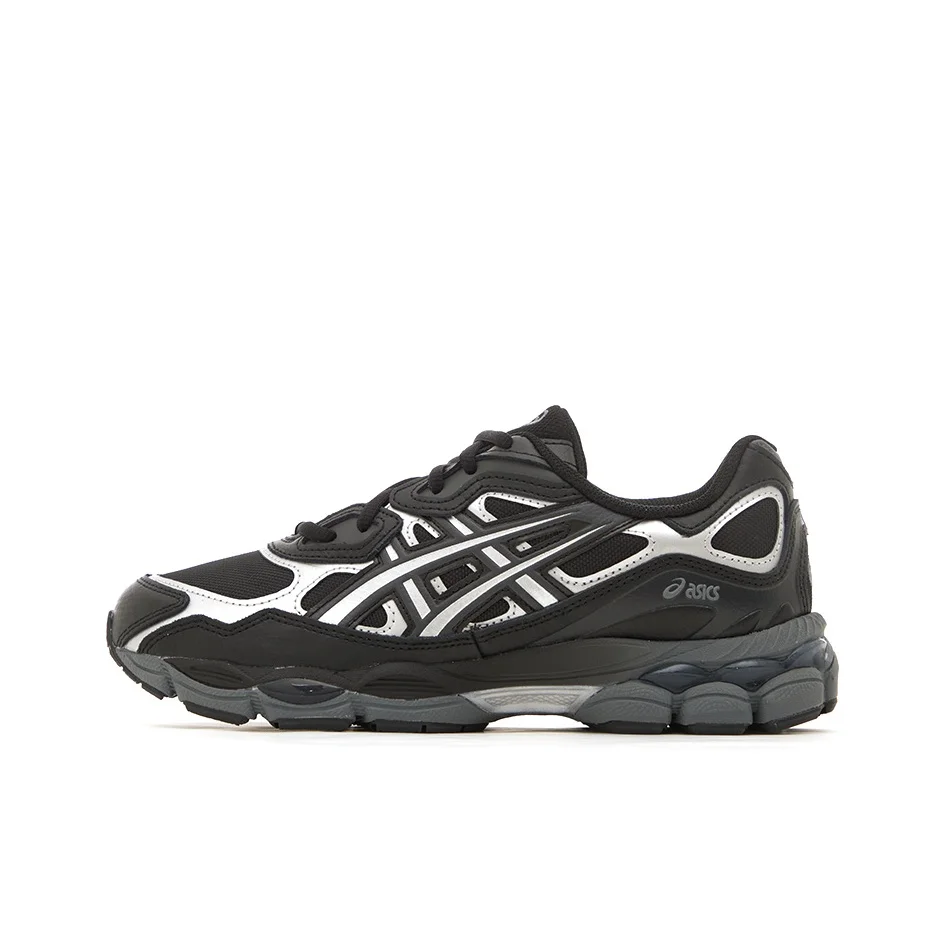 ASICS Gel NYC Negro Grafito Gris 1203A280-002