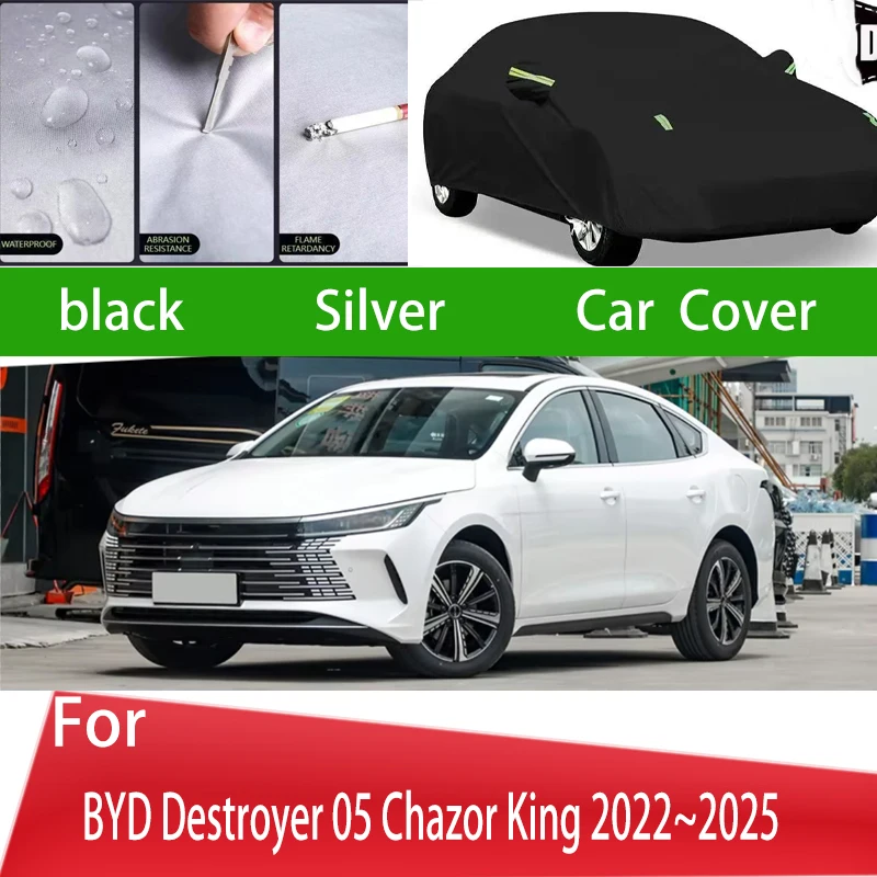 

For BYD Destroyer 05 Chazor King 2022~2025 Outdoor Protection Full Car Covers Snow Cover Sunshade Waterproof Dustproof Exterior