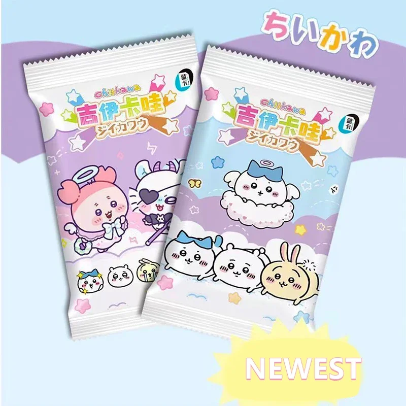 90pcs New Chiikawa Collection Card Square Kausakijihouka Kawaii Character Anime Toy Card Cartoon Decorative Cute Gift