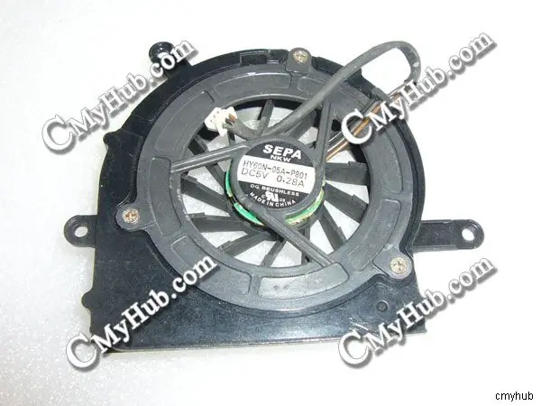 Вентилятор охлаждения для SEPA HY50E-05A-P801 731501800005 DC5V 0,28A 3-проводной 3-контактный CON NECTOR HY60N-05A-P801 охлаждающий вентилятор