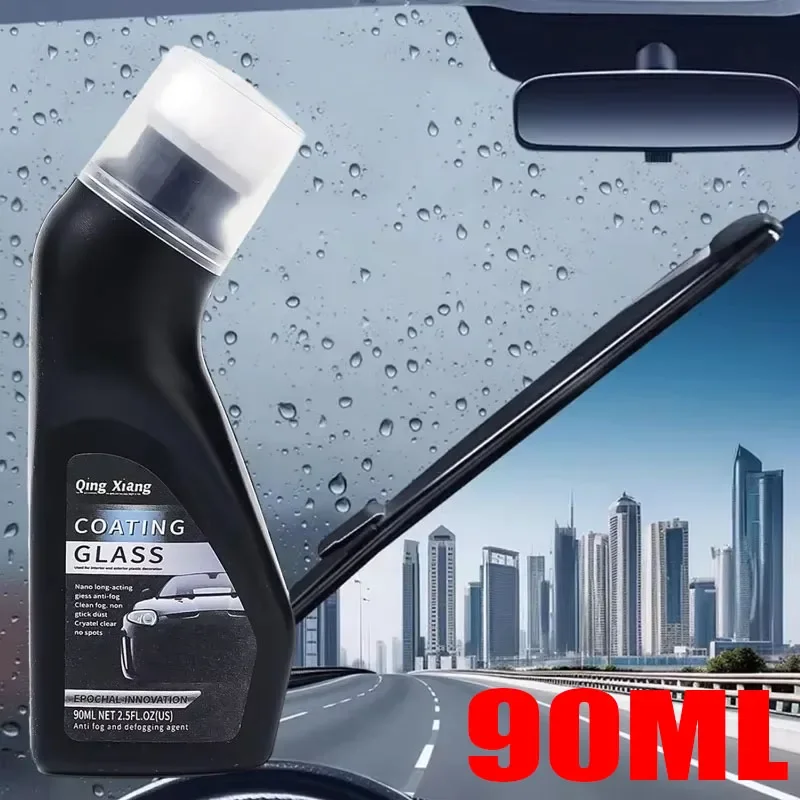 NEW Automotive Glass Anti Fog Coating Agent Car Front Windshield Motorcycle Helmet Lens Glass Coating Anti Fog Fog Remover