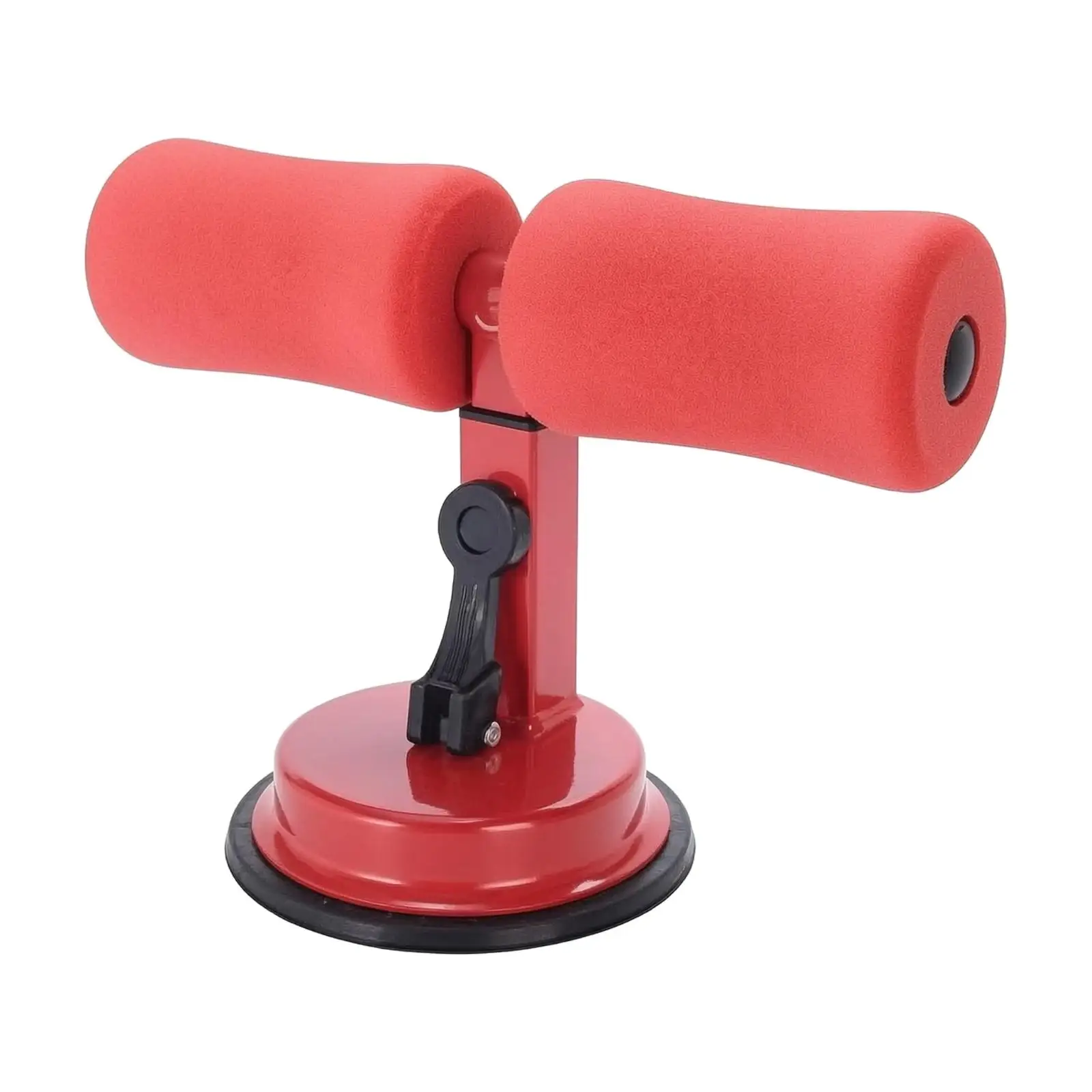 Sit Up Trainer Equipment for Ab Workout with Foot Holder and Cushioned Support for Home Use