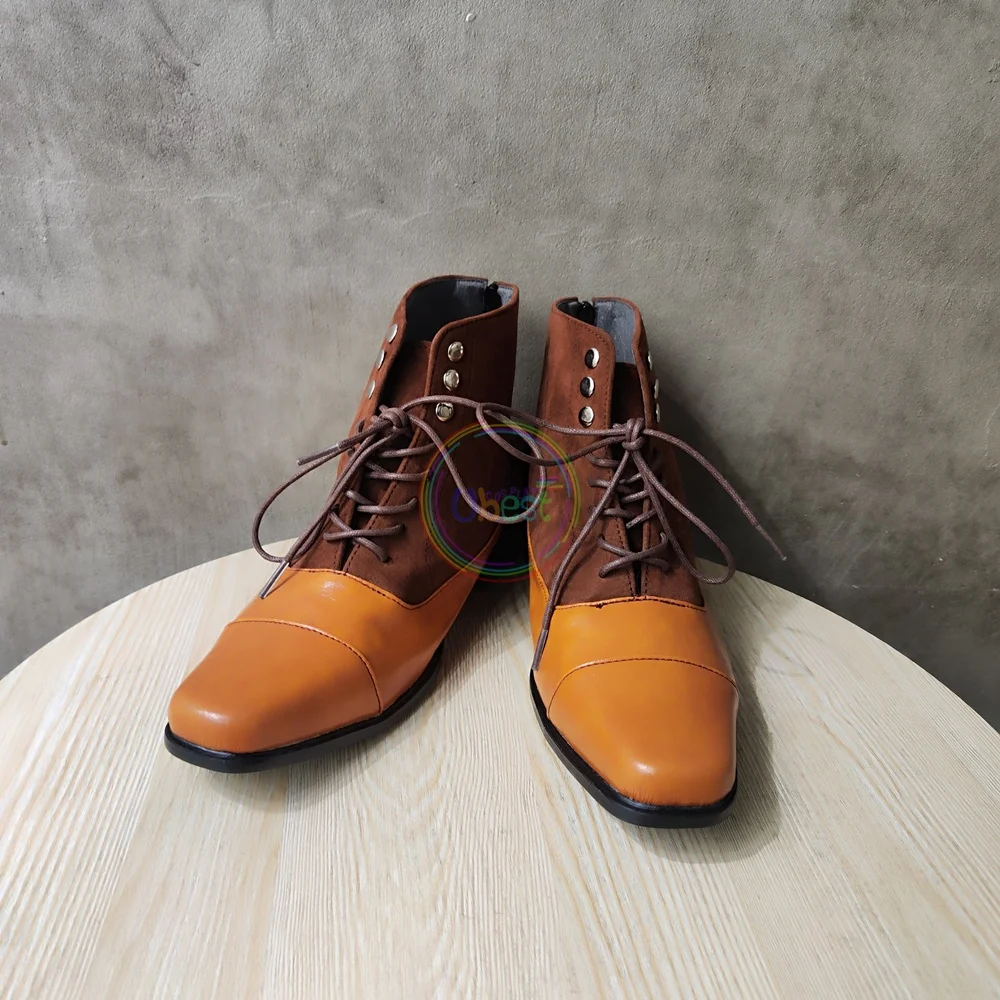 أحذية Aziraphale التأثيرية أحذية رجالية جيدة للرجال #2