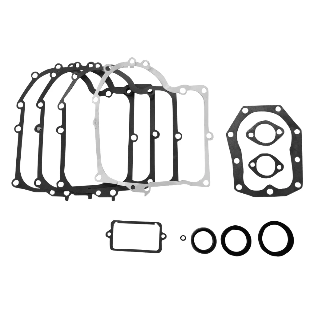 

For Briggs and Stratton 494241 490525 12HP 12 5HP Vertical Engine Replacement Gasket Set