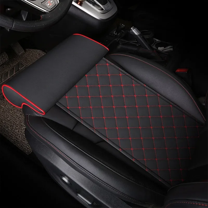 Car seat modified leg rest extended seat cushion, leg support universal seat cushion extension long-distance car leg support