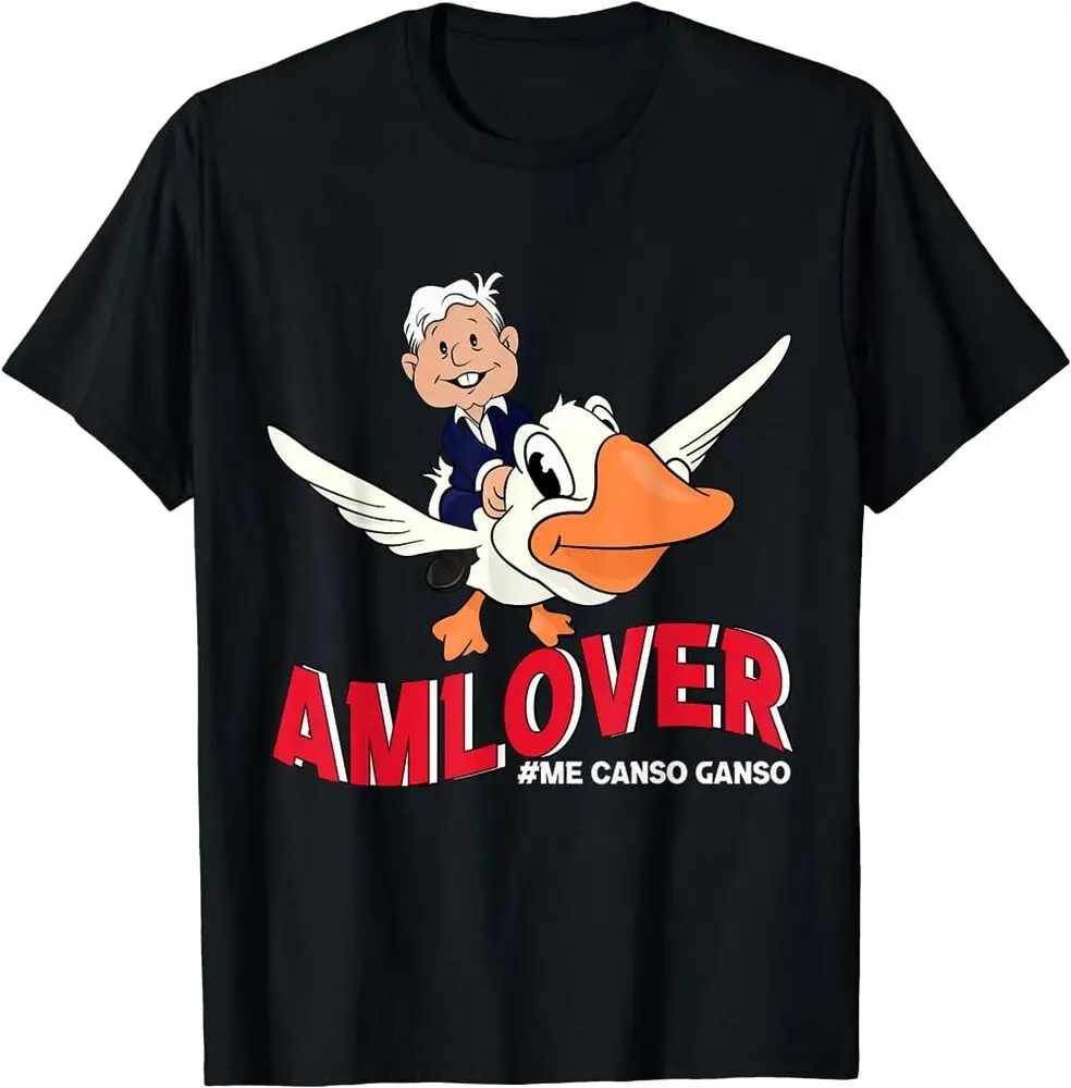 New Limited AMLOver Mexican President AMLO Classic T-Shirt S-5XL Made in USA L