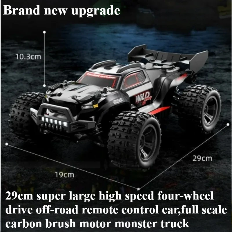 

Kawaii Toy Car Funny Gift-high-speed 4WD Rc Cars for Adults,Remote Control Car Toy,29cm Climbing Off-road Rc Truck,Toys for Boys