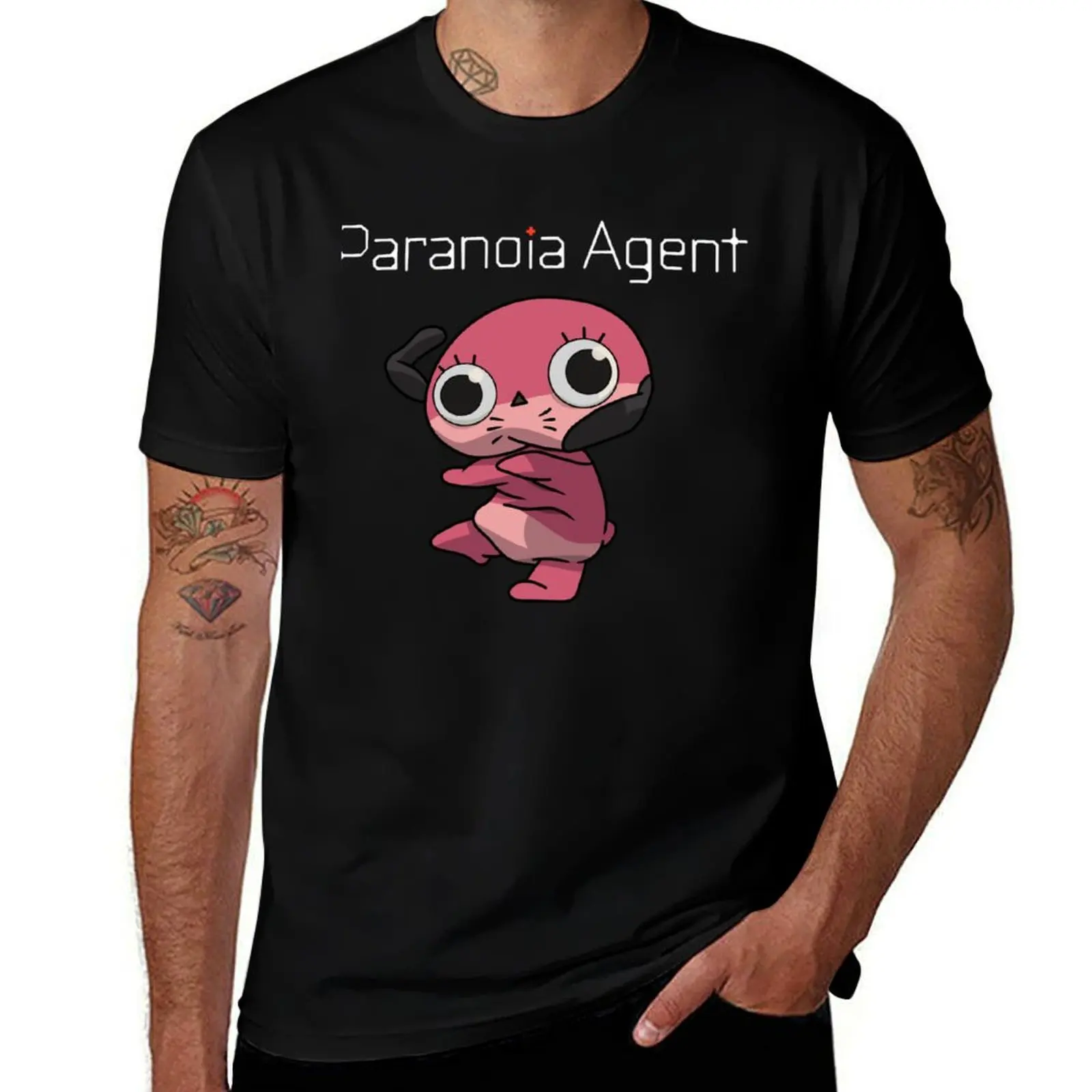 Paranoia Agent-Maromi T-Shirt cotton tshirt 100% man t shirts for men t shirts for man graphic funny T-Shirt