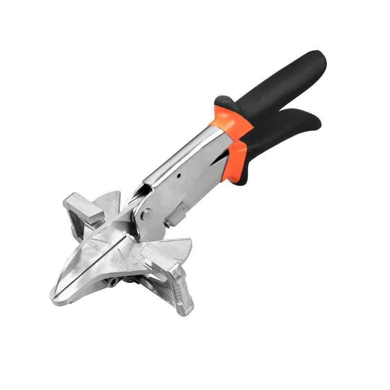 45° & 90° Angle Cutter, Multifunctional Woodworking Groove Scissors, U‑Shape Edge Banding Angle Cutting Pliers