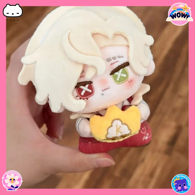 

В наличии: 10-сантиметровая плюшевая кукла Identity V Ричард Стерлинг из хлопка, оригинальный фанатский персонаж, подарок для фанатов