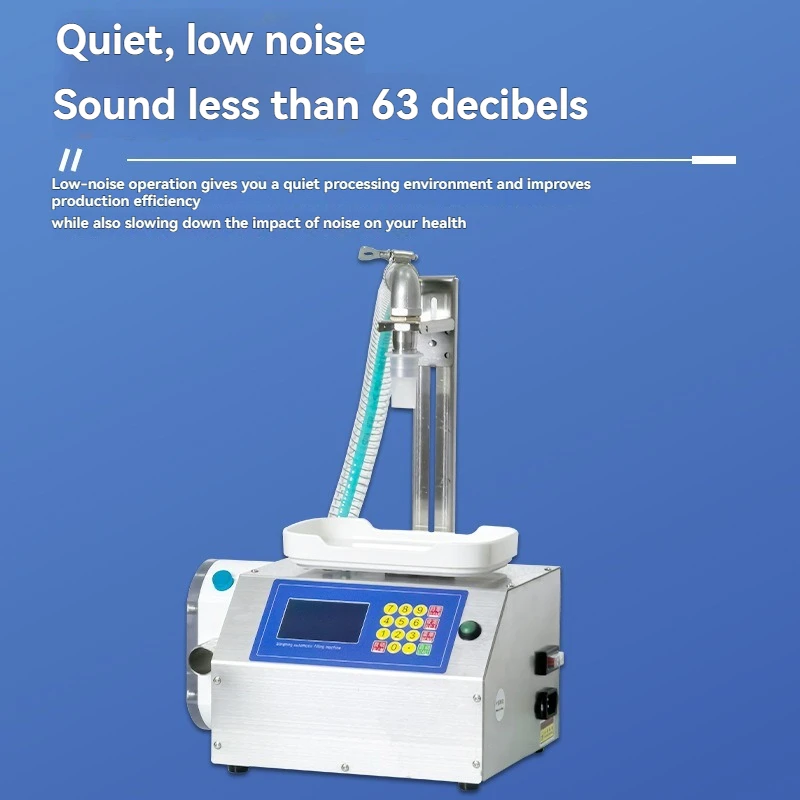 

10kg intelligent honey filling machine commercial gear pump driven input honey liquid automatic filling food processing machine