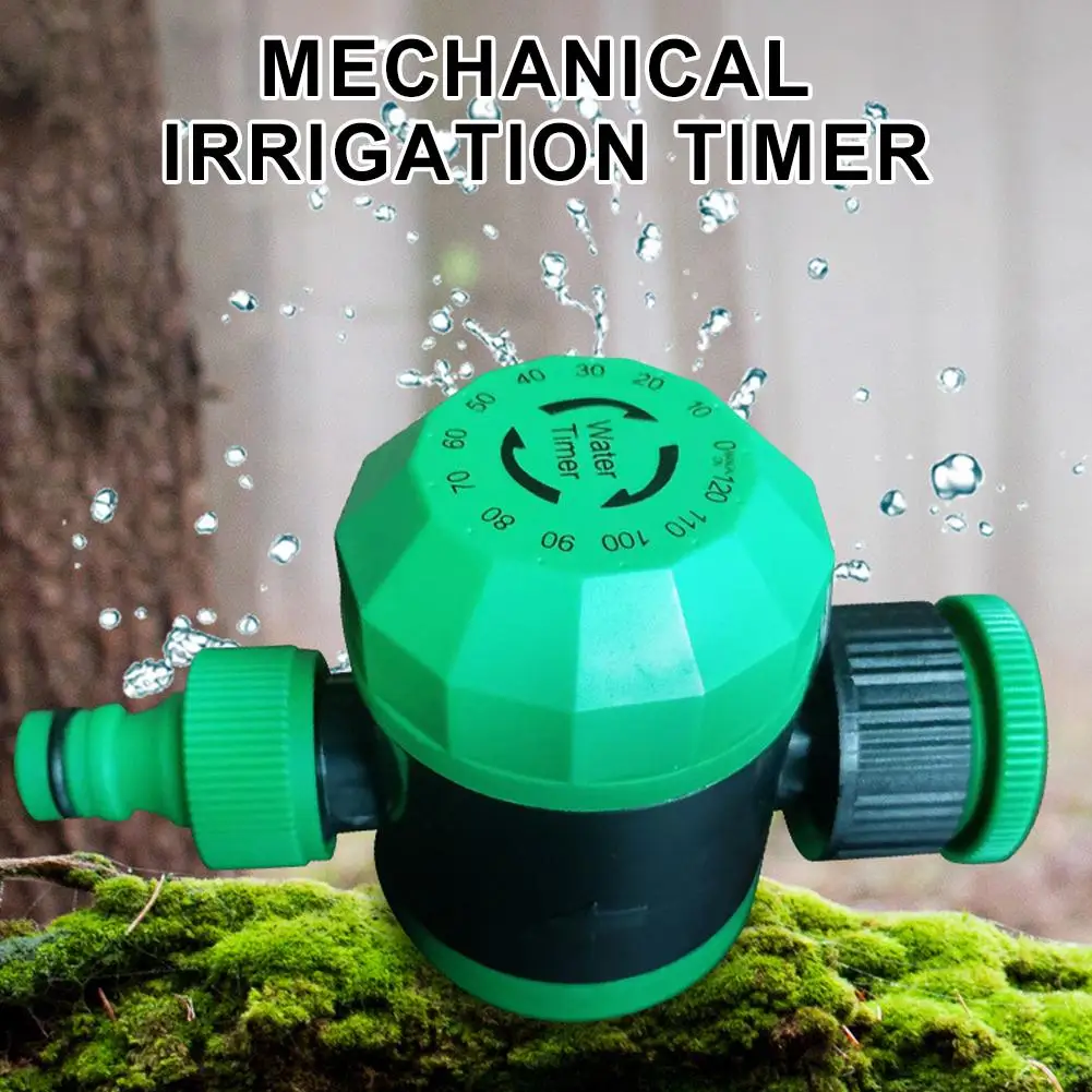 1/2/3pcs Plastic Mechanical Timer Agricultura Garden Lawn Irrigation Controllers 2 Hours AutomaticGarden Irrigation System Timer