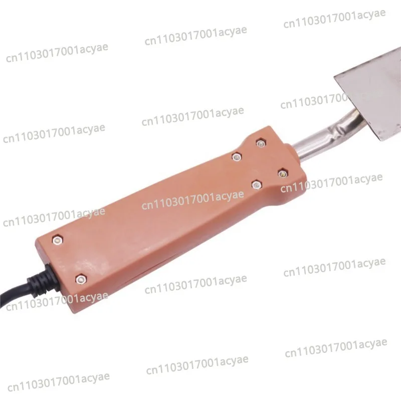 Temperature regulation to cut wax and honey, wooden handle electric honey knife, beekeeping tool, electric honey knife