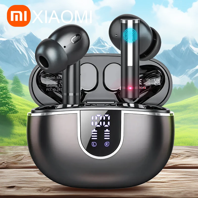 

Xiaomi TWS Wireless Bluetooth Earphones Gamer Headphones Voice Noise Reduction Earbuds HD Call HiFi Stereo Headset Built-in Mic