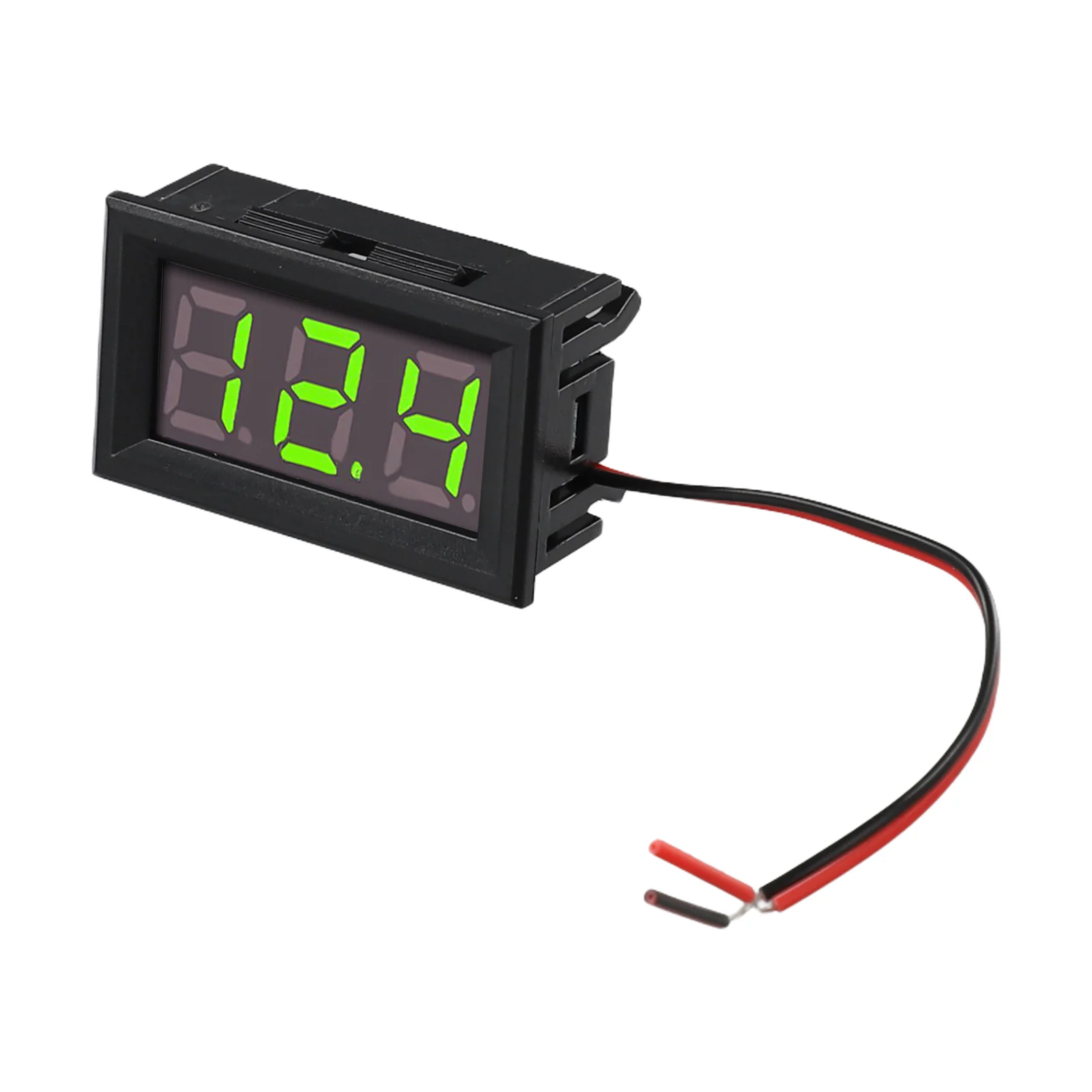 Voltage Voltmeter LED Voltage Table LED Panel 2-line DC Dual Digital Voltmeter LED Voltage Table DSN-DVM-568HV